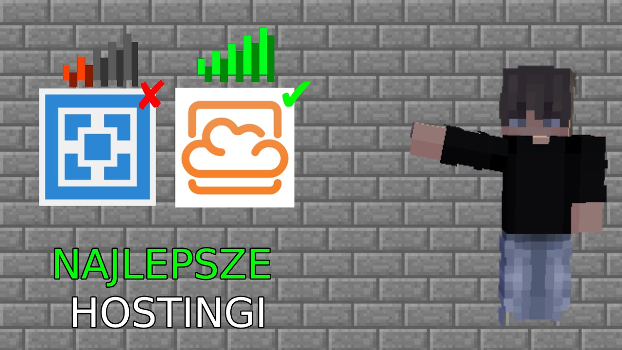 Najlepsze hosting Minecraft 2026 !