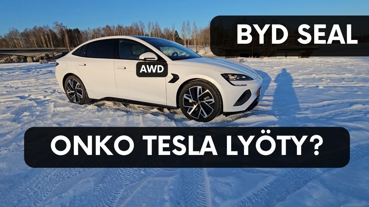 BYD Seal AWD - Onko Tesla Model 3 lyöty?