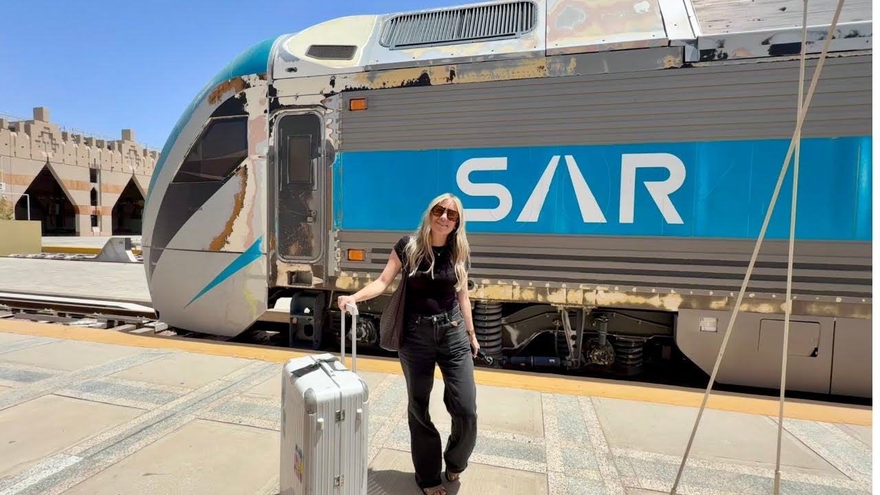Dammam to Riyadh by Train | My Honest Experience