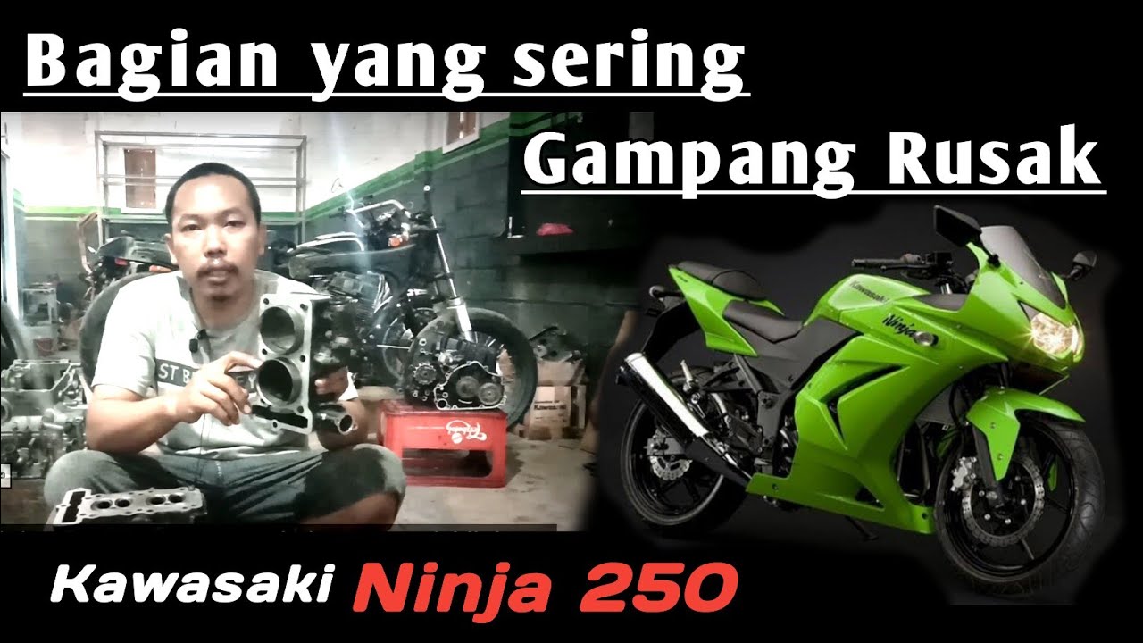 Problem ninja 250 karburator