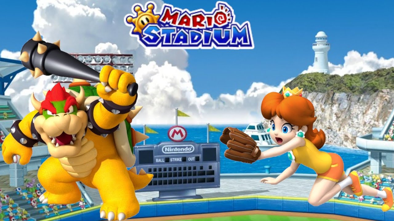 Mario Stadium | Crazy vs Connor | Mario Super Sluggers