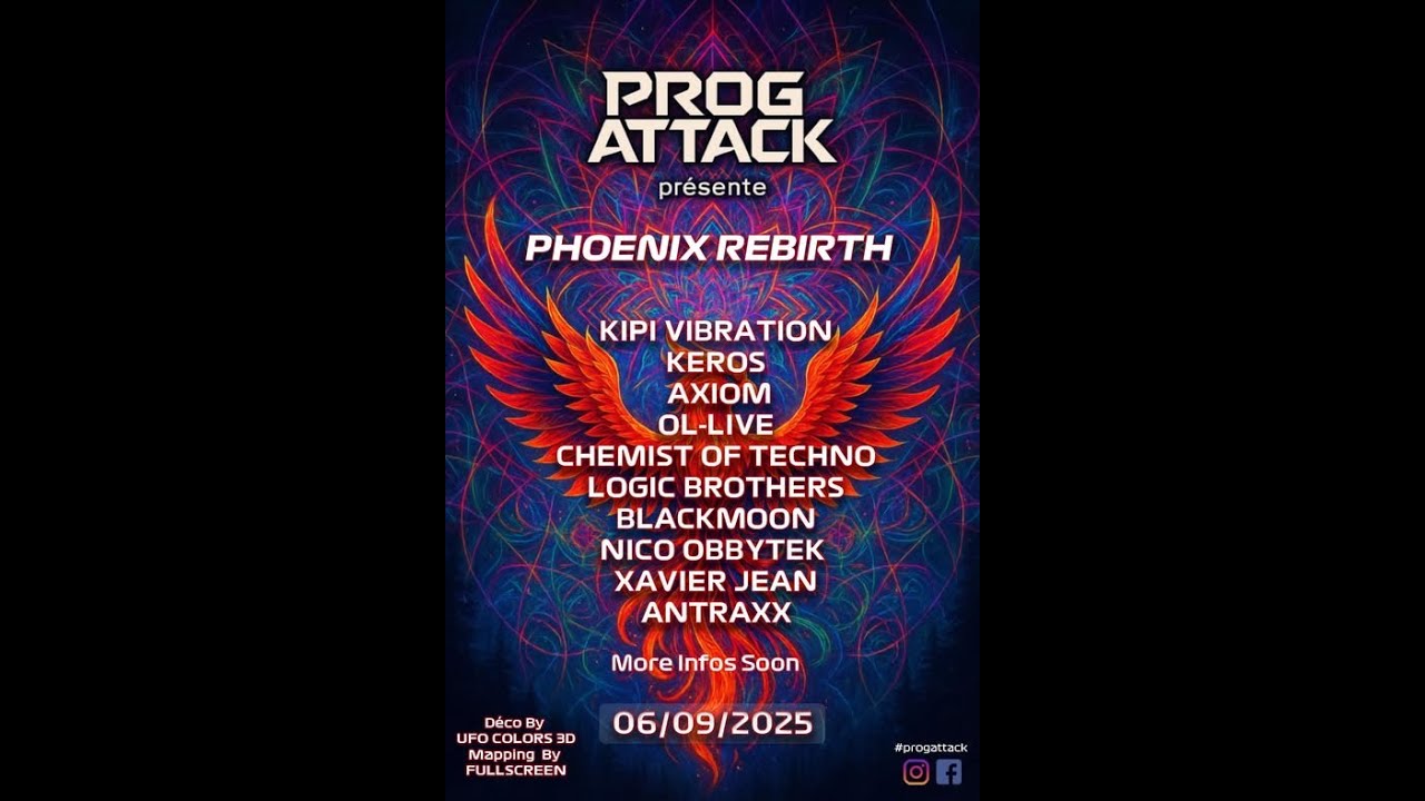 OL-LIVE @ PROG ATTACK 10 YEARS EDITION - PIOLENC - 06 09 2025