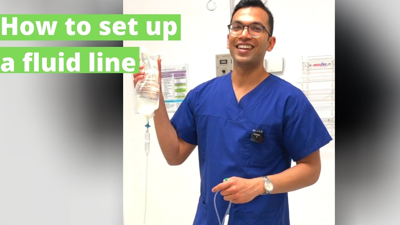 Tips for setting up a fluid line!