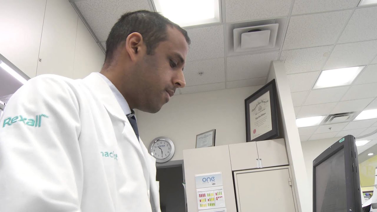 #MyRexallPharmacist - Riyad Williams