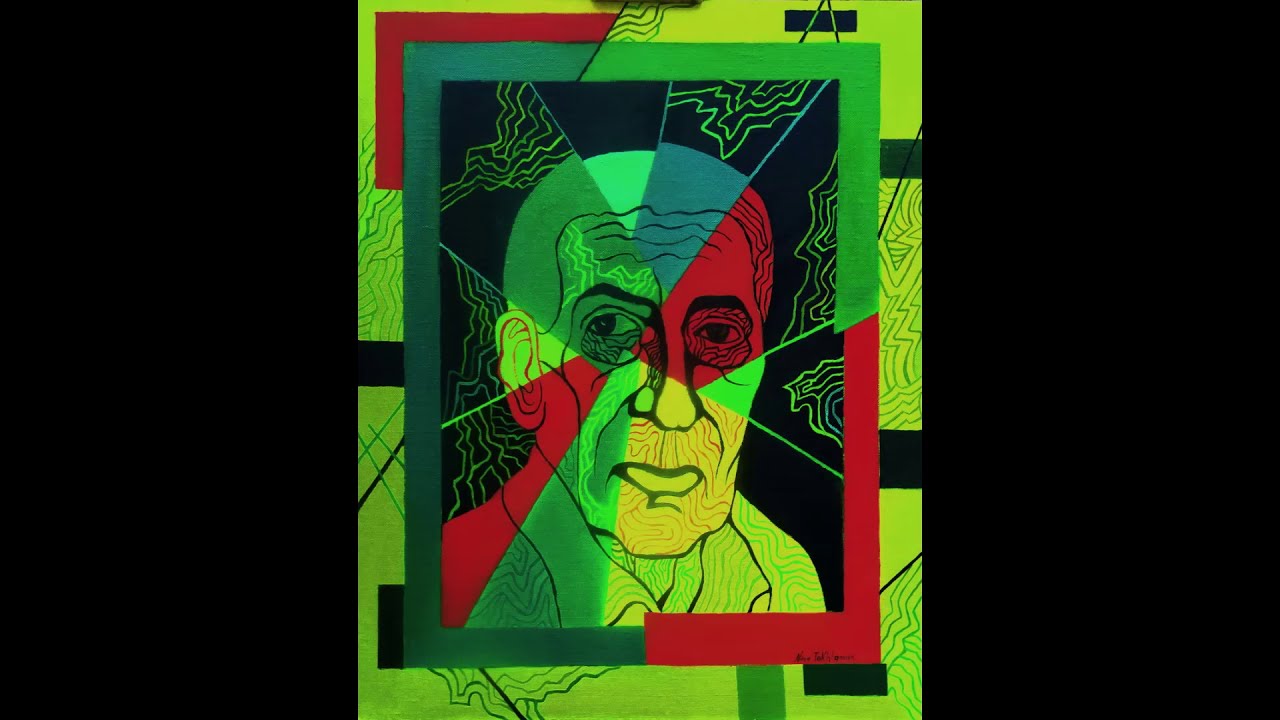 Faces in Contemporary Art. Nina Valetova