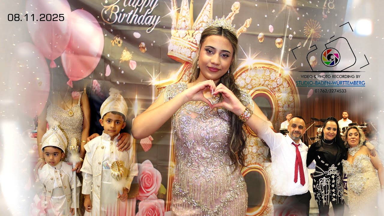 Julija Bikova Veselje ko Adnani i Djuka 18 Rodjendan Elena i Sunet Lionel i Adnan ork Mako Bend