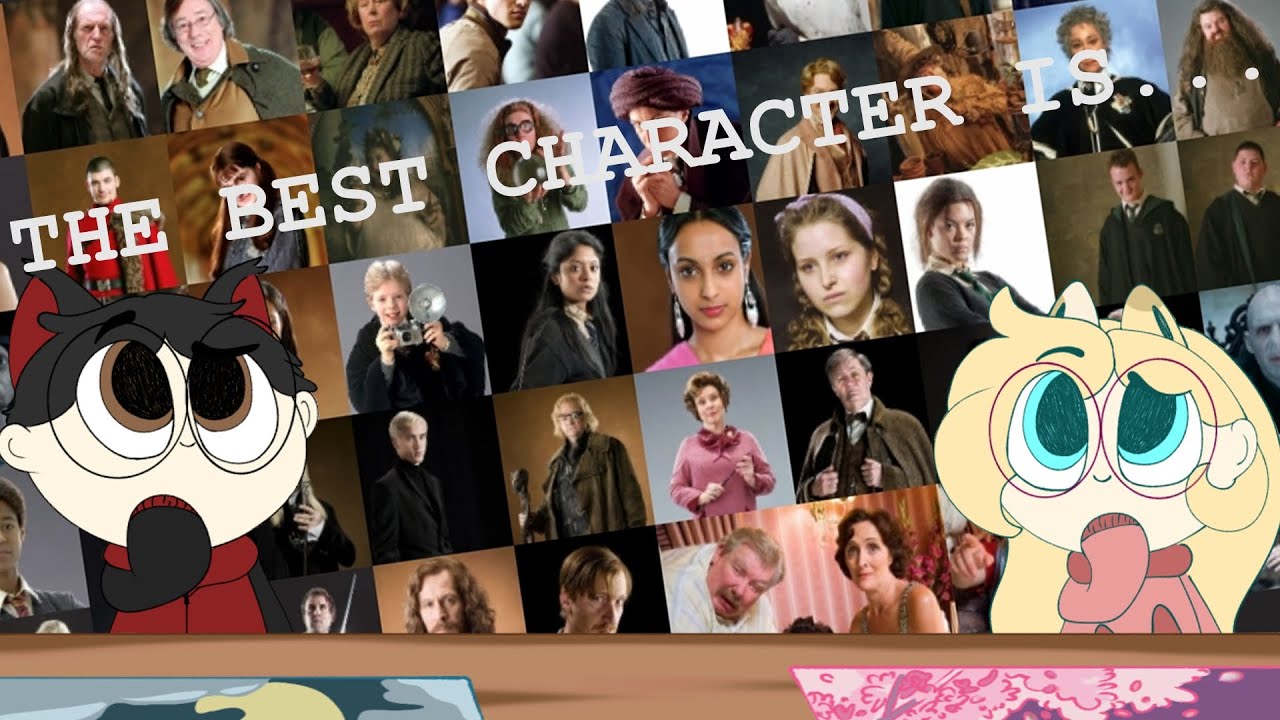 Ranking Harry Potter Characters!