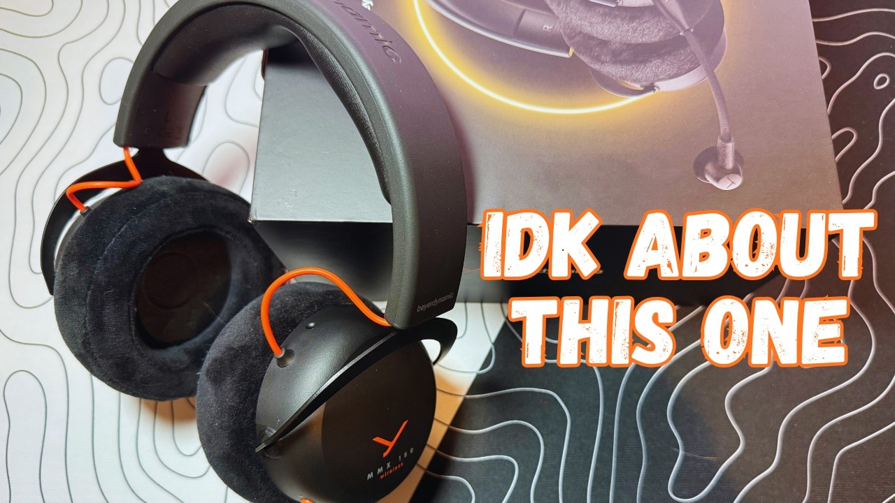 Beyerdynamic MMX 150 Wireless Review - Swing and a Miss