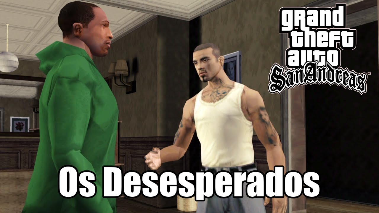 🔪Completando a missão Os Desesperados | GTA San Andreas