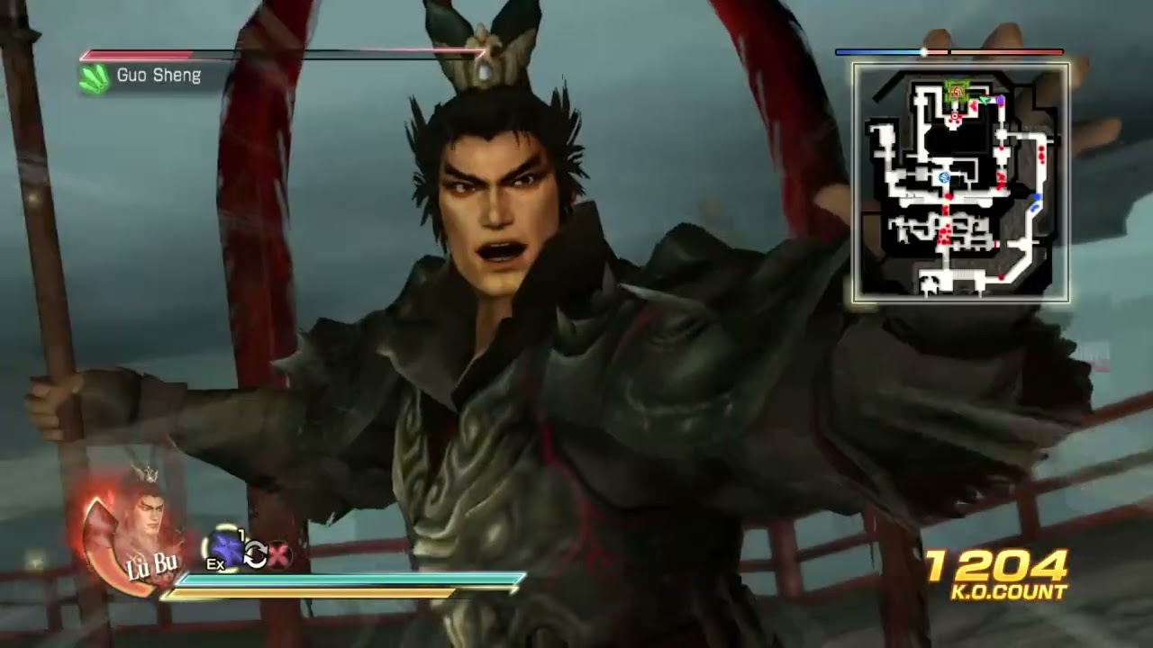 GAMEPLAY DYNASTY WARRIORS 8 Xtreme Legends -  