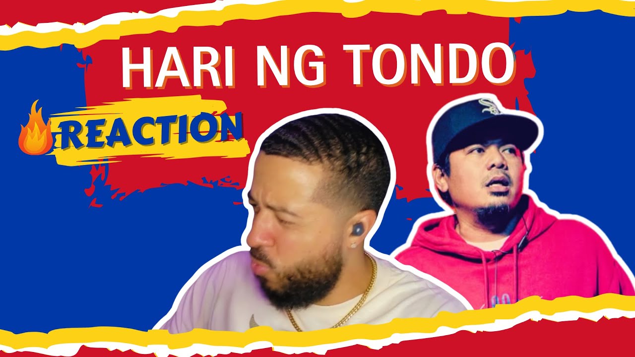 American Reacts to Gloc 9 - Hari ng Tondo | BAR Breakdown + Tagalog Flow!