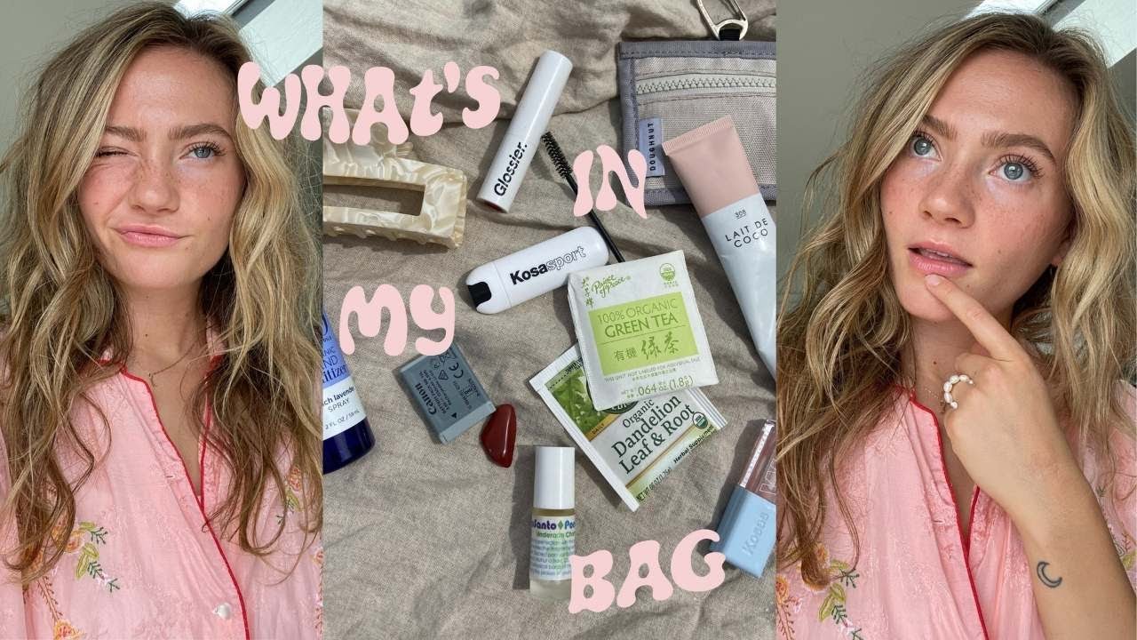 WHAT'S IN MY BAG - Everyday Essentials + Must-Haves