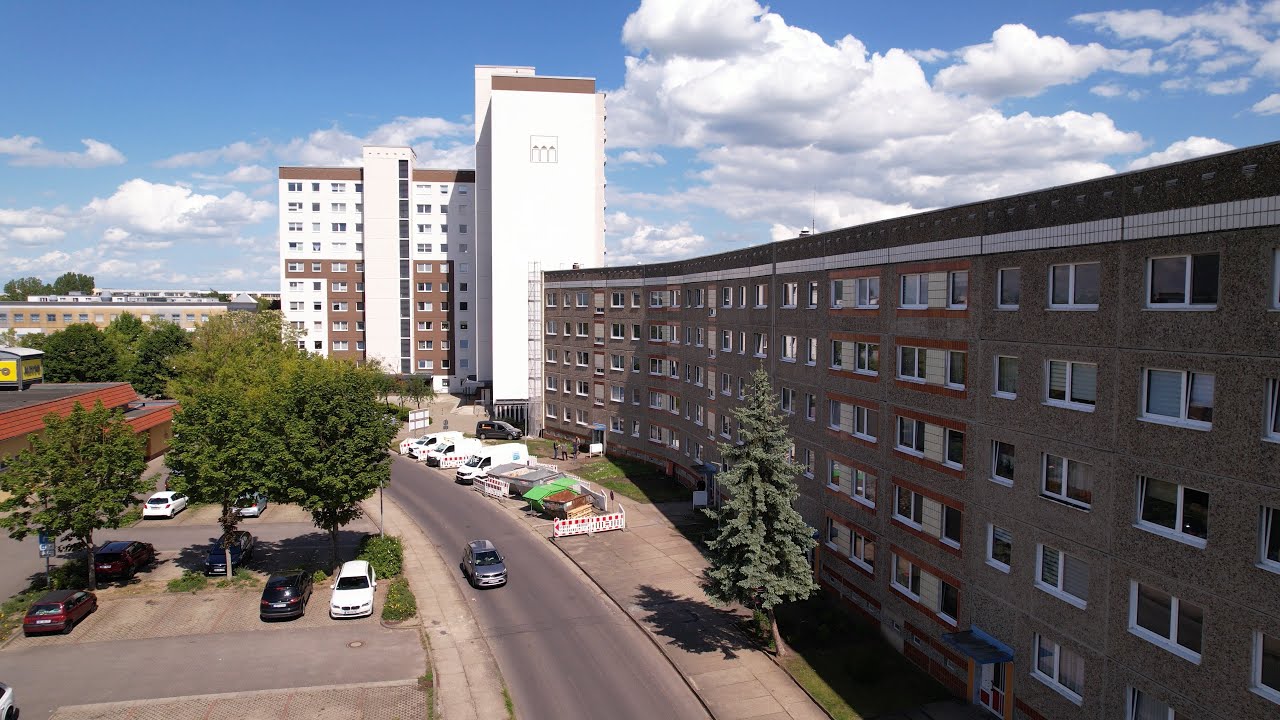 Modernisierung in der Max-Adrion-Straße auf dem Datzeberg