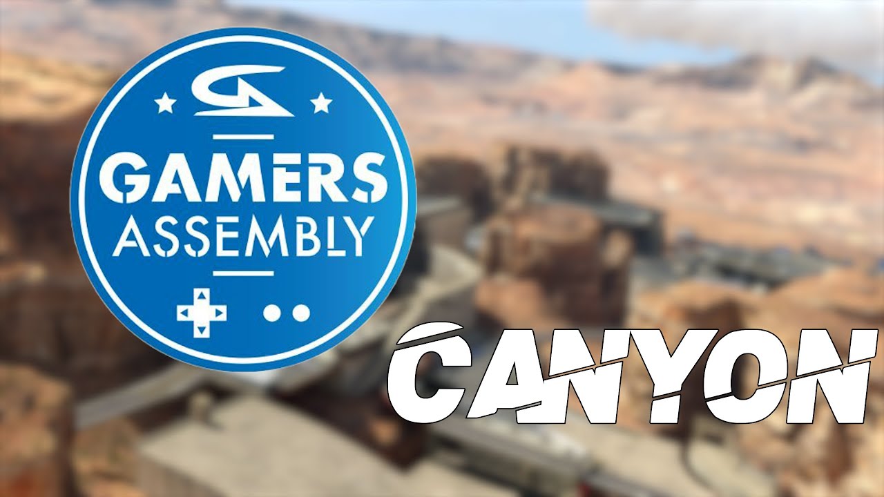 Gamers Assembly 2022 - Canyon Mappack