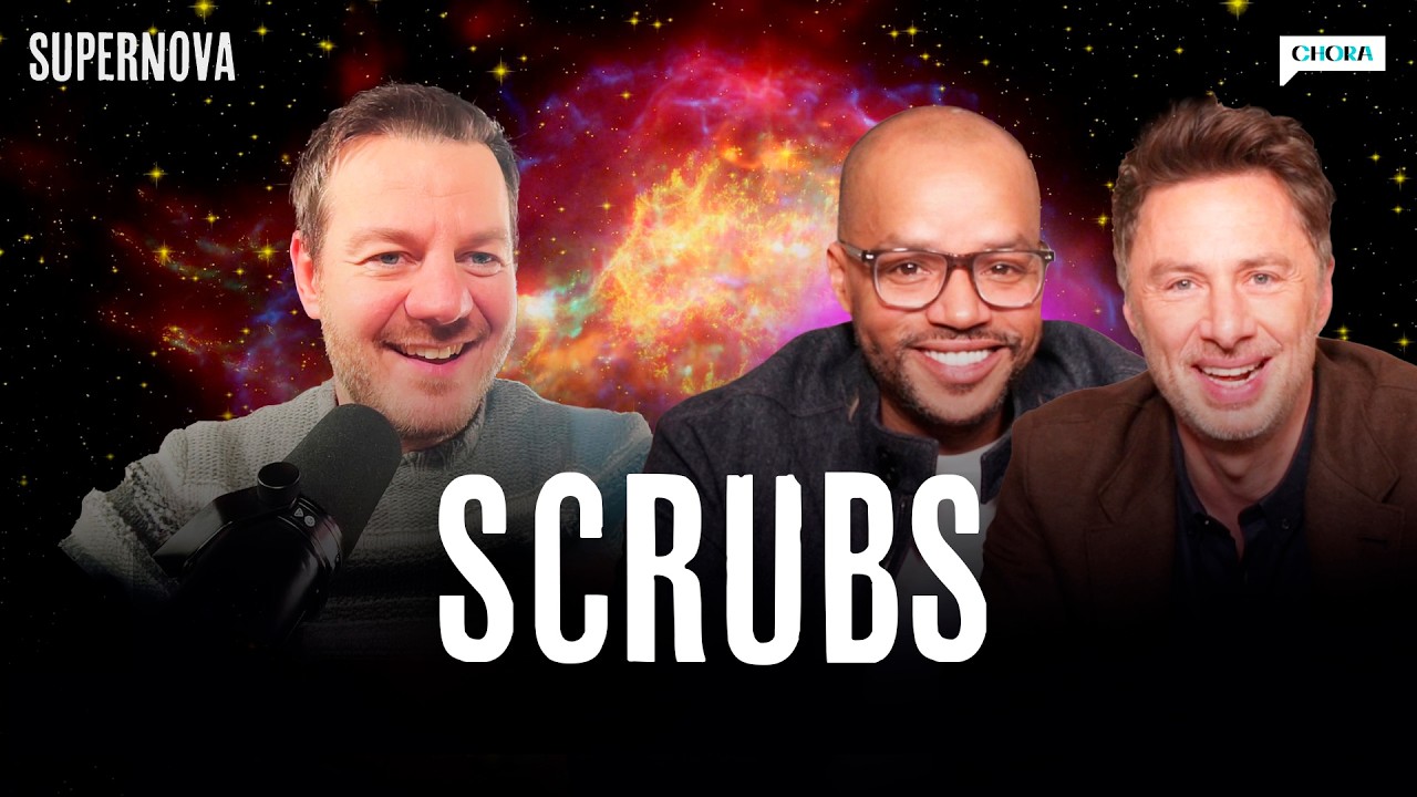 [SUB ITA] DUE CHIACCHIERE CON J.D. E TURK DI SCRUBS: ZACH BRAFF E DONALD FAISON