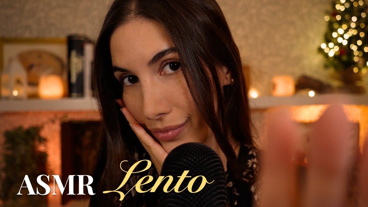 ASMR Lento para Dormir Profundamente 😴 Relajaci&oacute;n Total