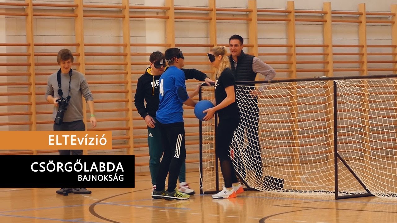 Csörgőlabda bajnokság 2019 | ELTEvízió