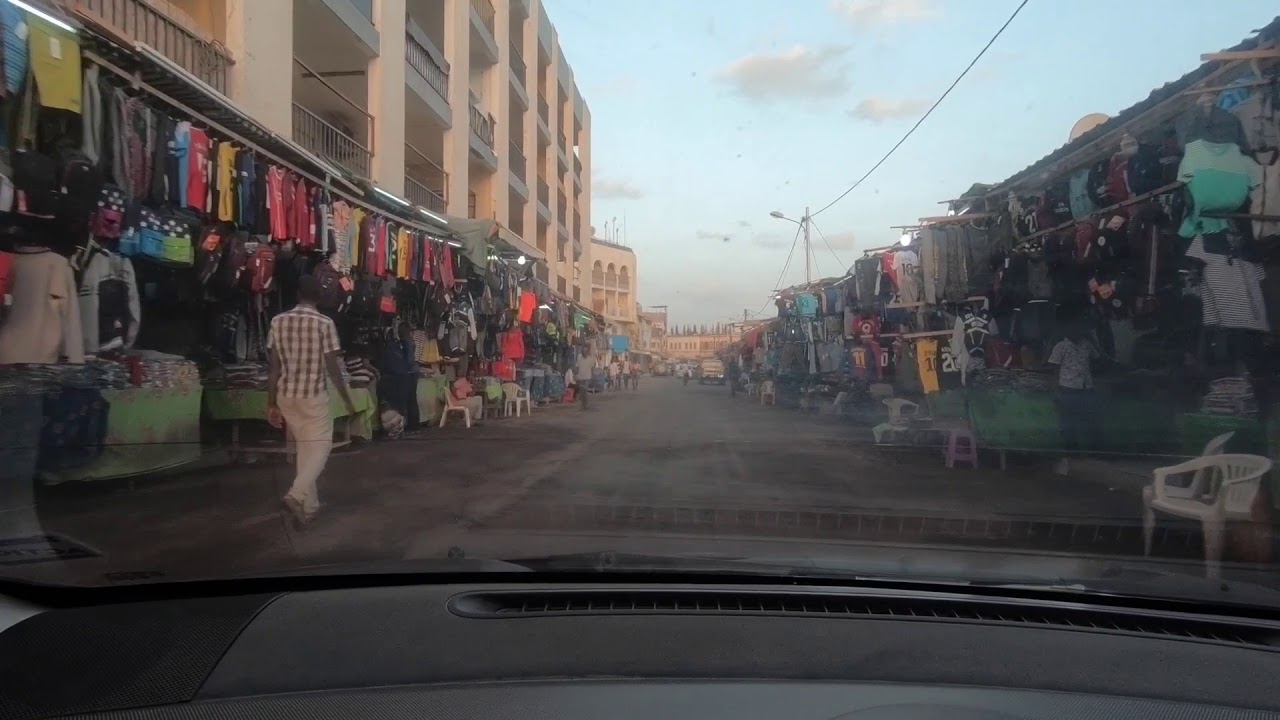 جولة في شوارع جيبوتي