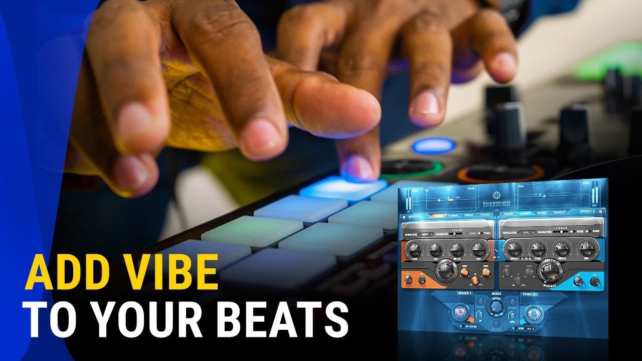 Adding Ear Candy and Vibe to Your Beats | Waves Kaleidoscopes