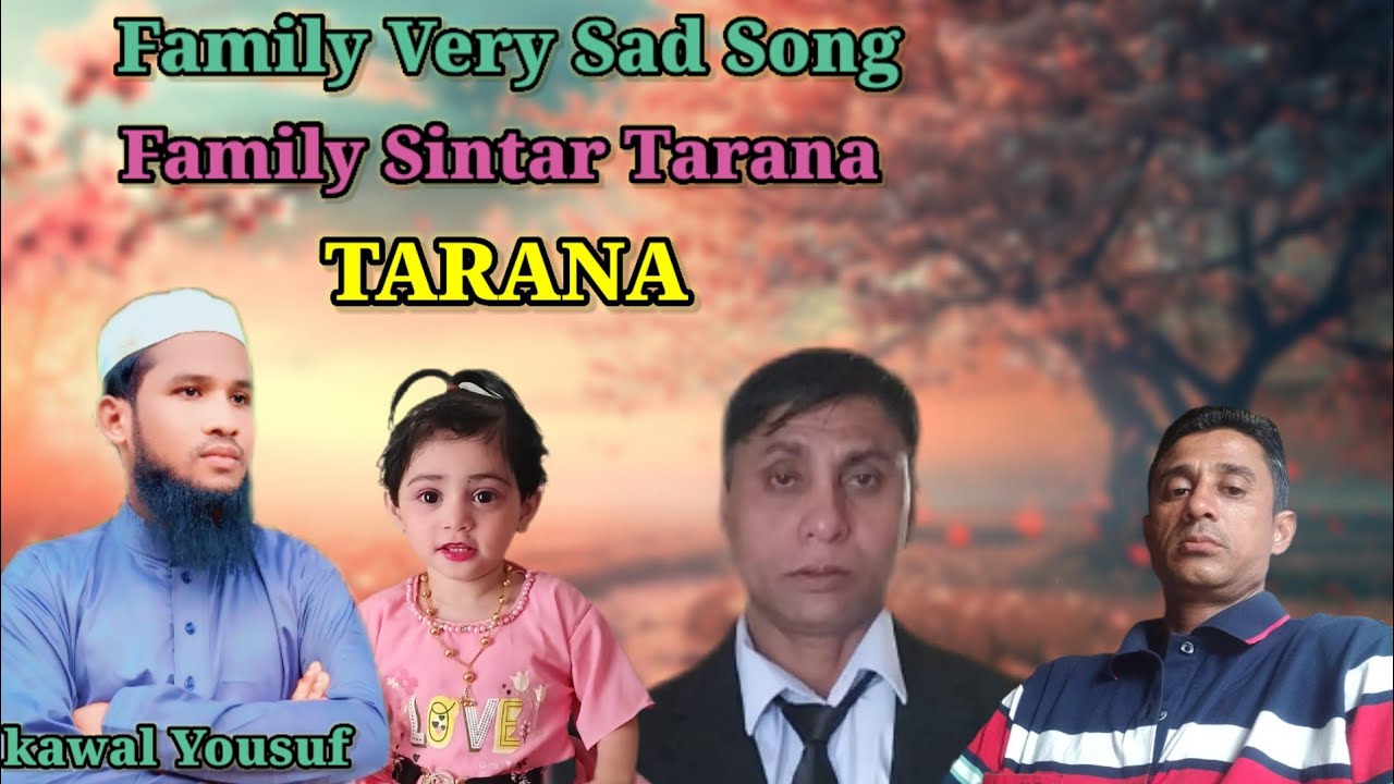 Family Very Beautiful Tarana Kawal Yousuf Official 