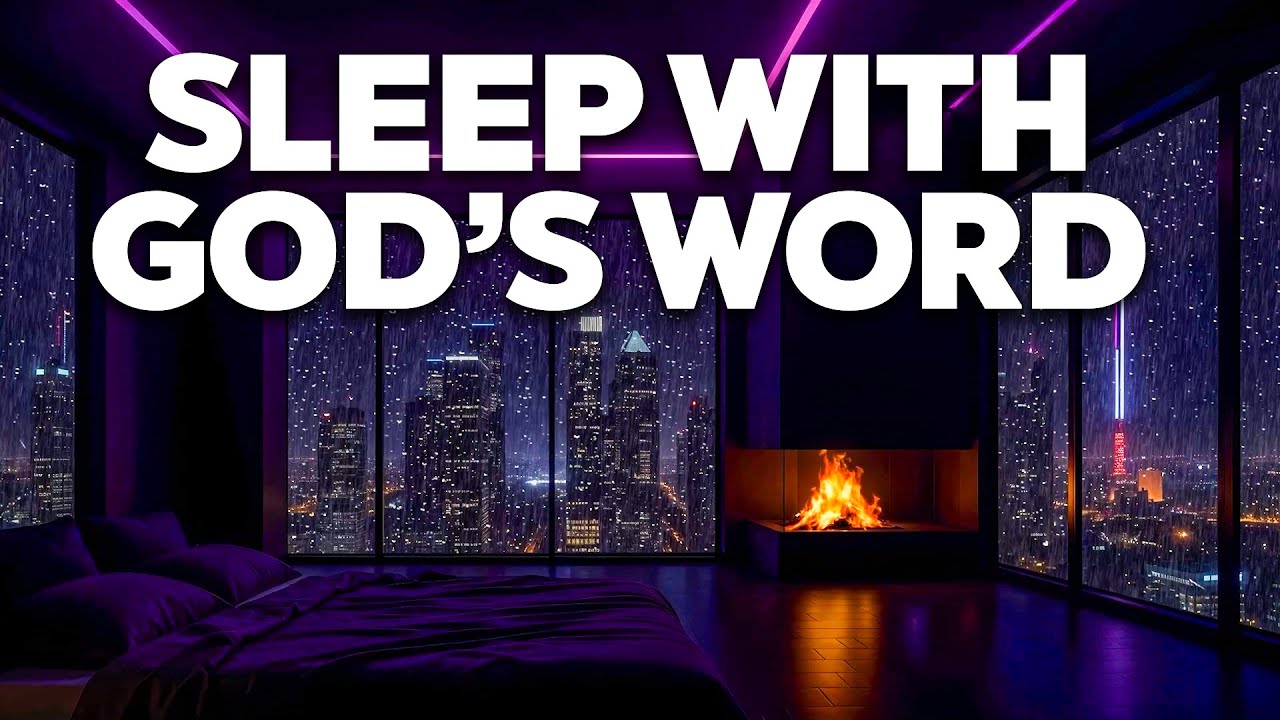 Sleep with God's Word and Find Peace | Anointed Bible Verses For Sleep