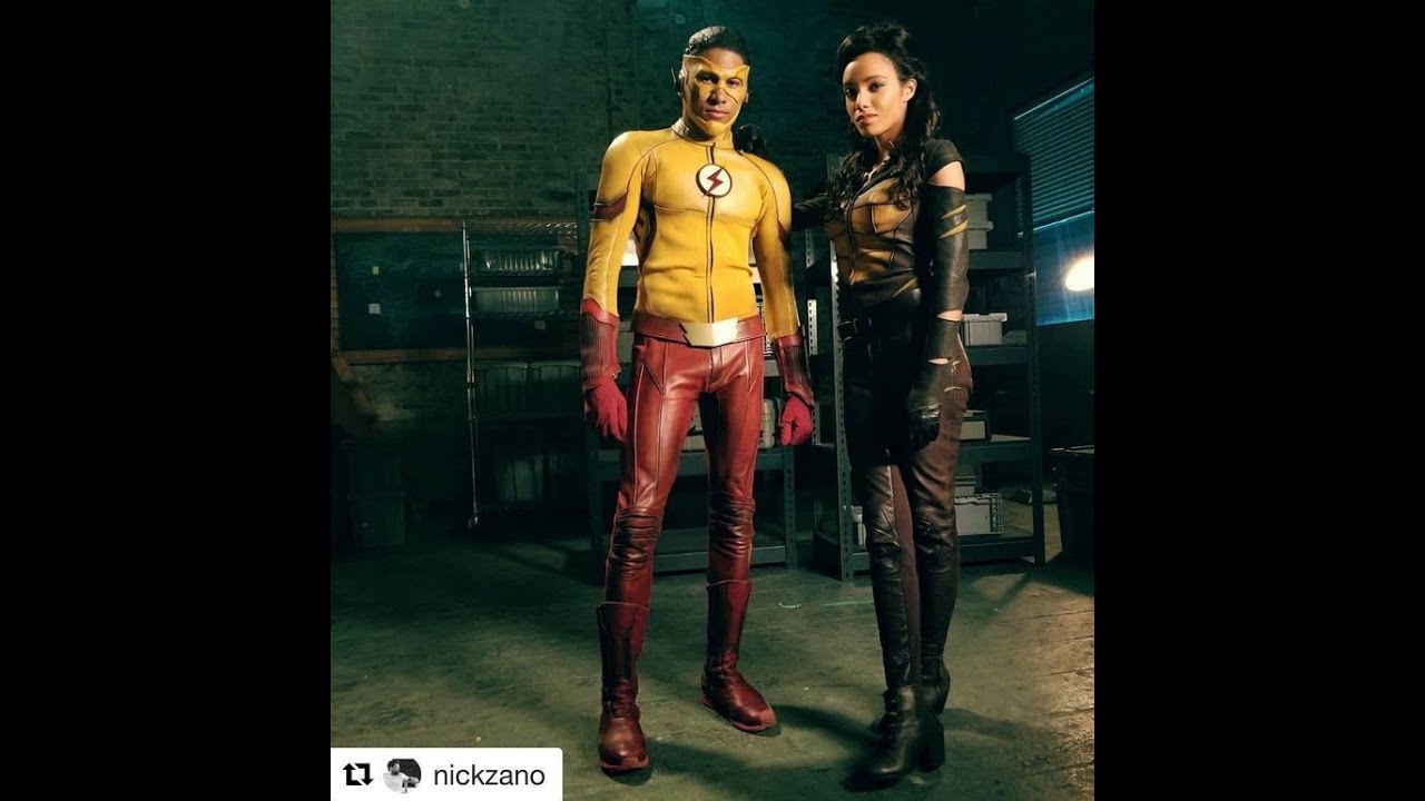 Kid flash scenes legends of tomorrow season 3