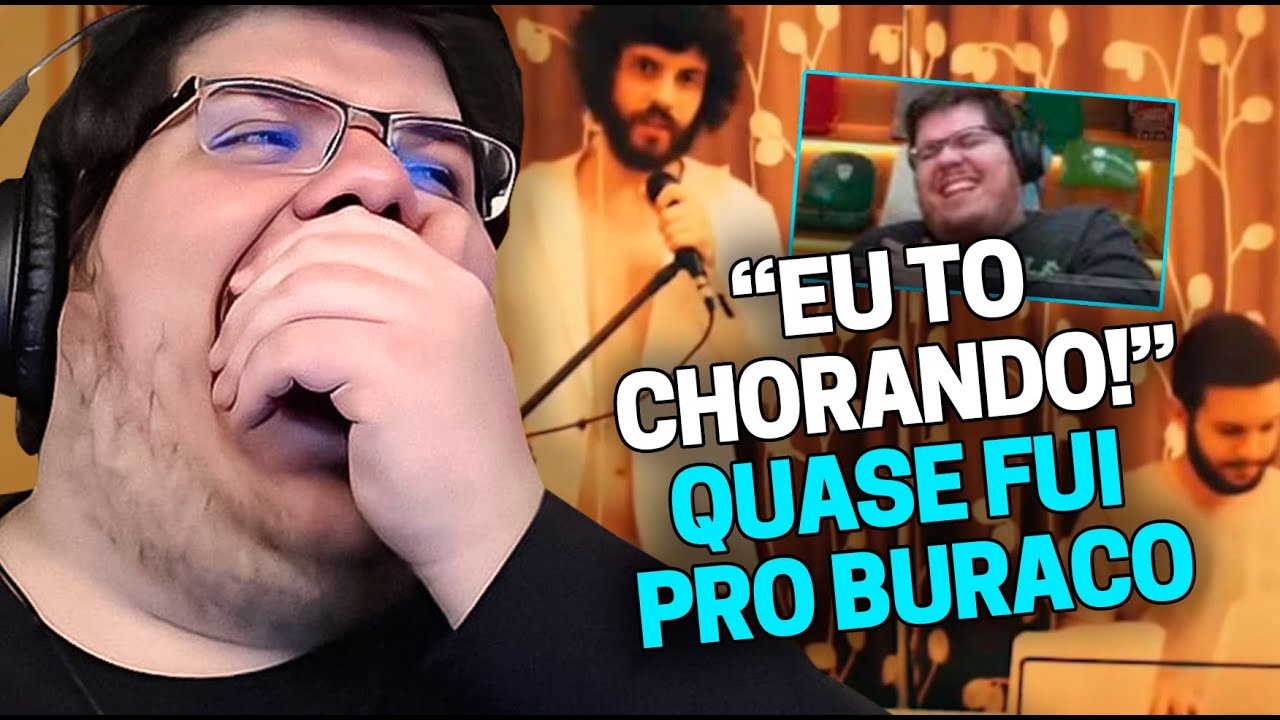 CASIMIRO REAGE: DIOGO DEFANTE - ESPECIAL ROBERTO CARLOS 2020 | Cortes do Casimito