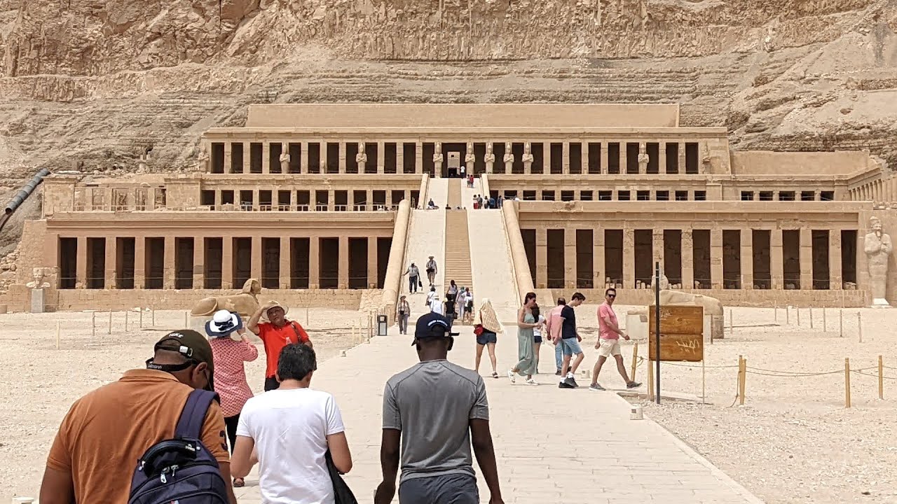 Mortuary Temple of Egypt's Queen Hatshepsut