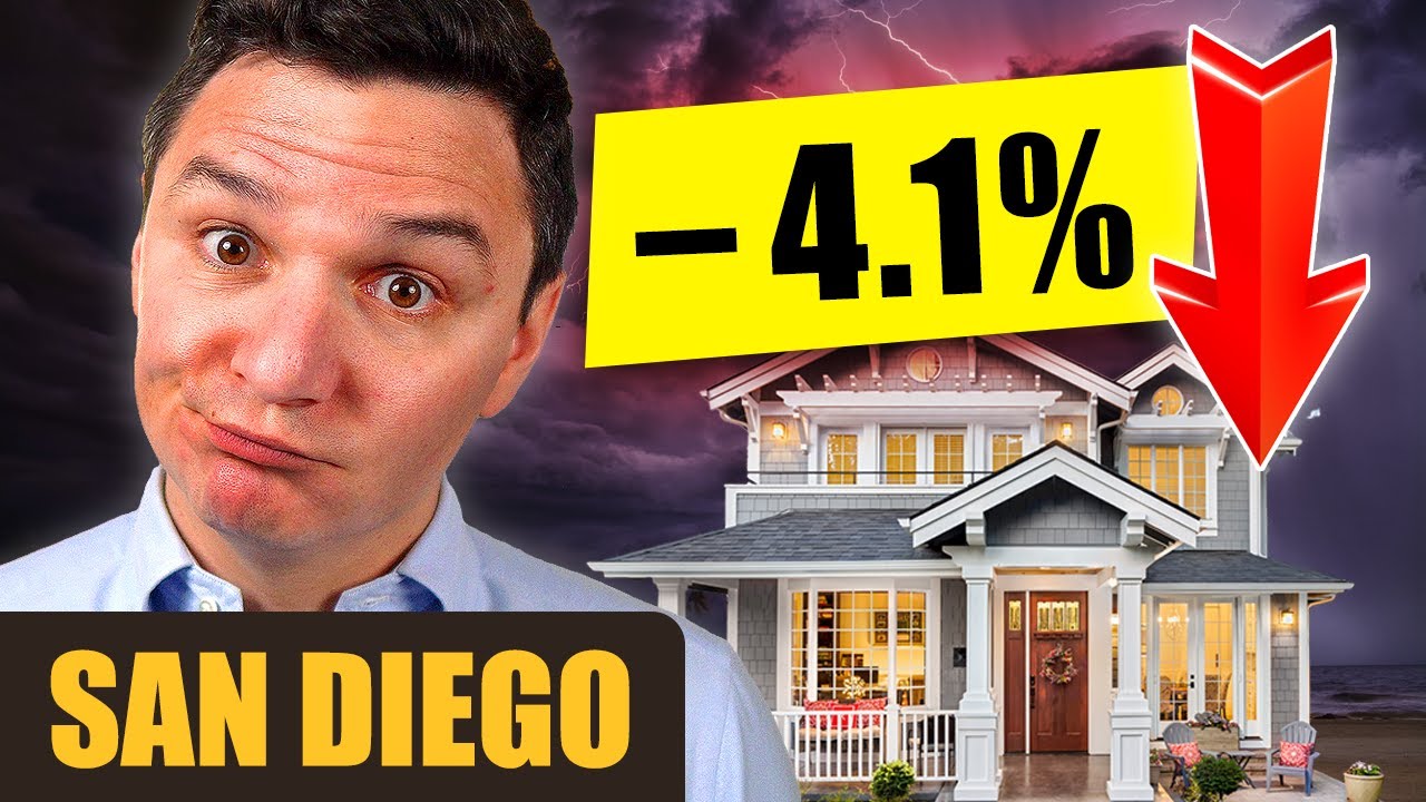 Home Sales SLUMP | San Diego Real Estate Update