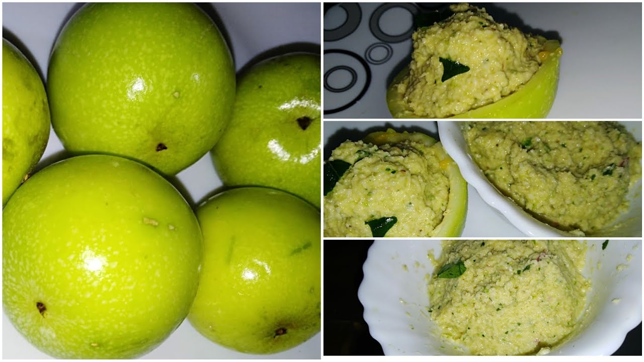 Easy passion fruit chammandi