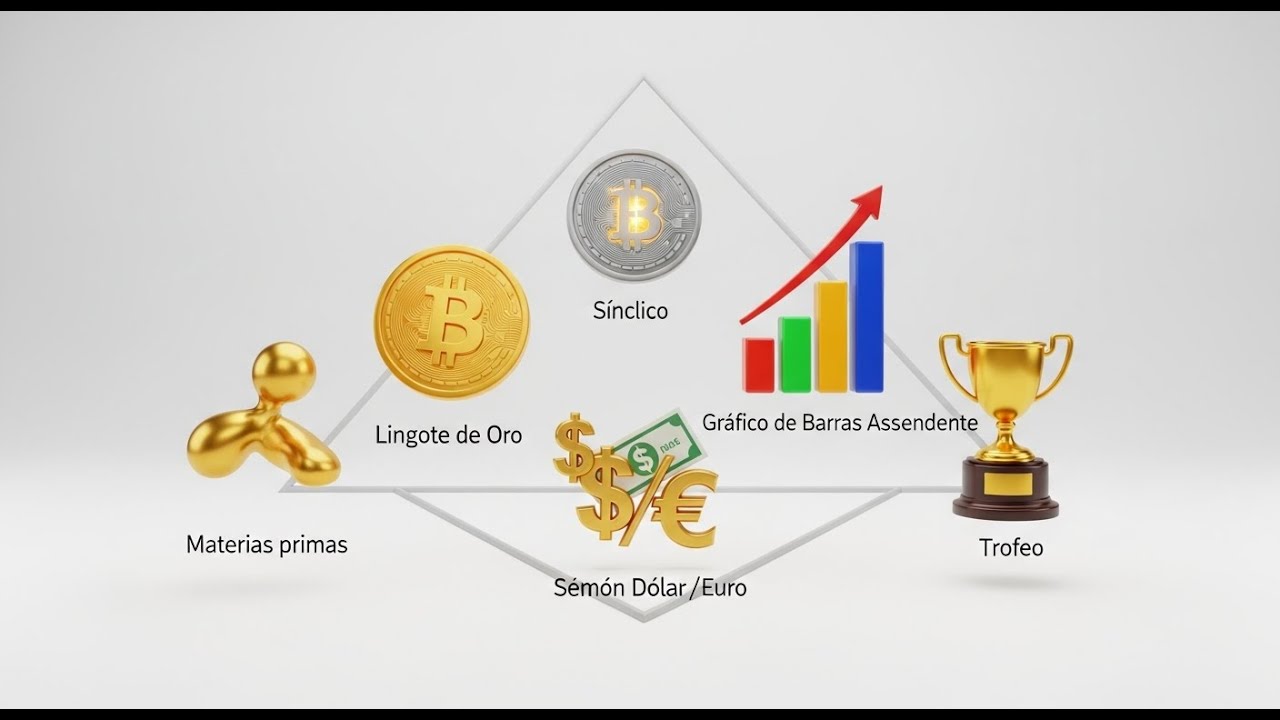 Los 5 ACTIVOS FINANCIEROS que DEBES CONOCER | Mercados para Principiantes