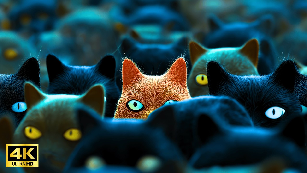Solitude or Individuality? The Beauty of Being Different | New AI Art & Music