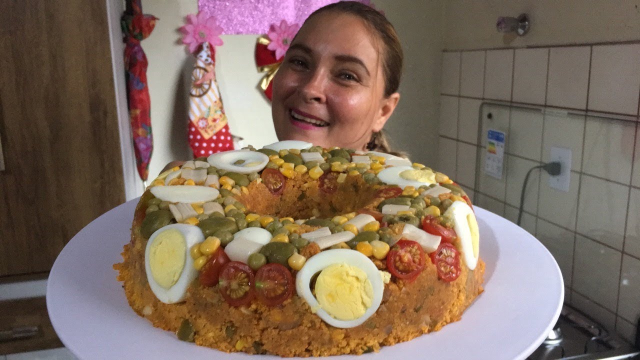 CUSCUZ DE SARDINHA FÁCIL E SIMPLES