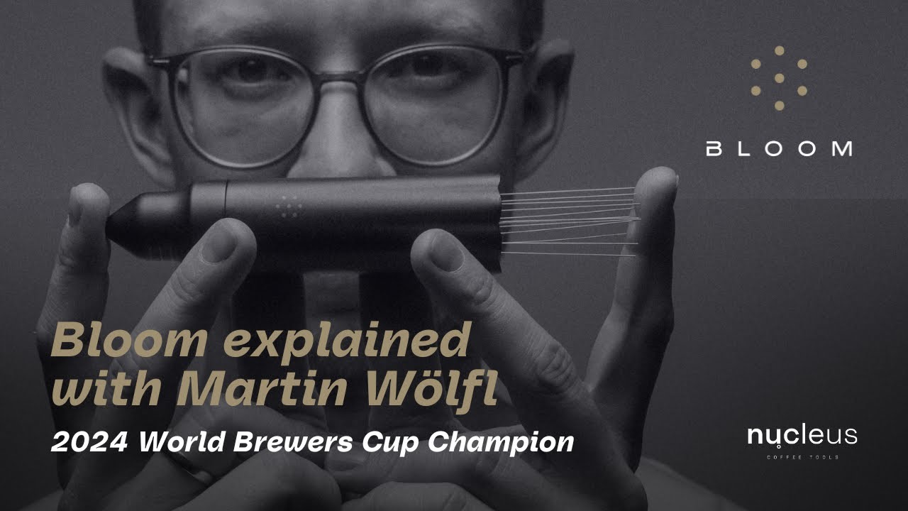 Bloom explained – with Martin Wölfl, World Brewers Cup Champion