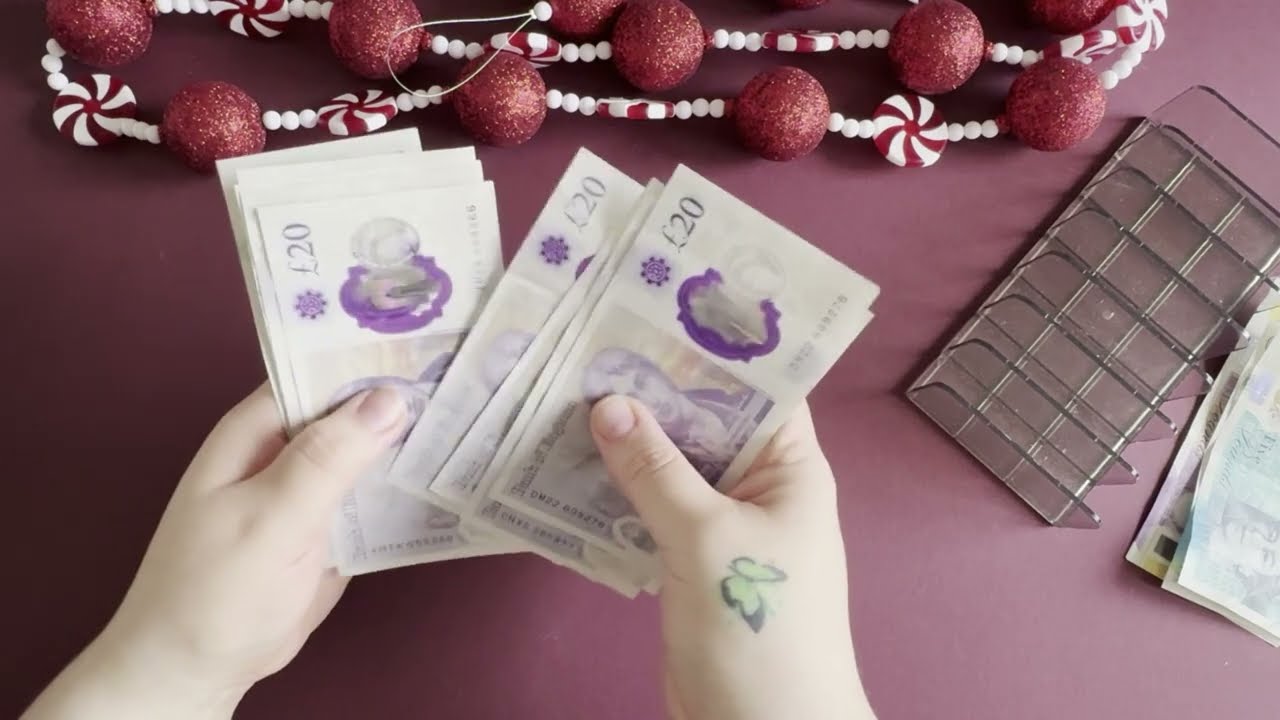 December Week 1 Cash Stuffing