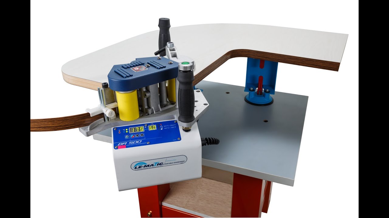 Portable Edgebander - Co-Matic BR500