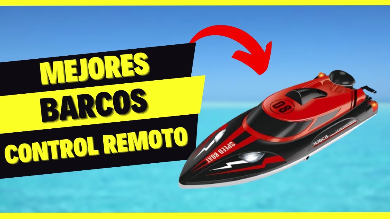 Los MEJORES BARCOS RC de Amazon [CALIDAD/PRECIO] Barcos Control Remoto Radio Control