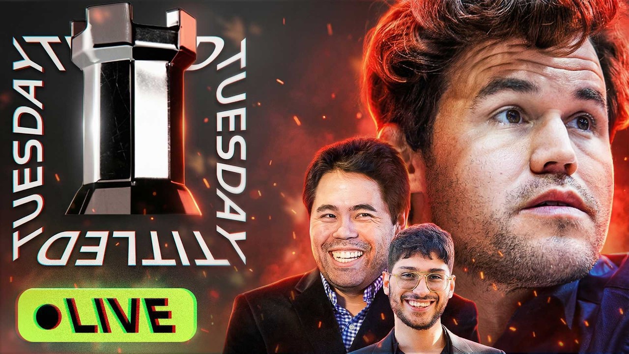Titled Tuesday: The Premier League of Chess - Spring Split - Gameweek 3