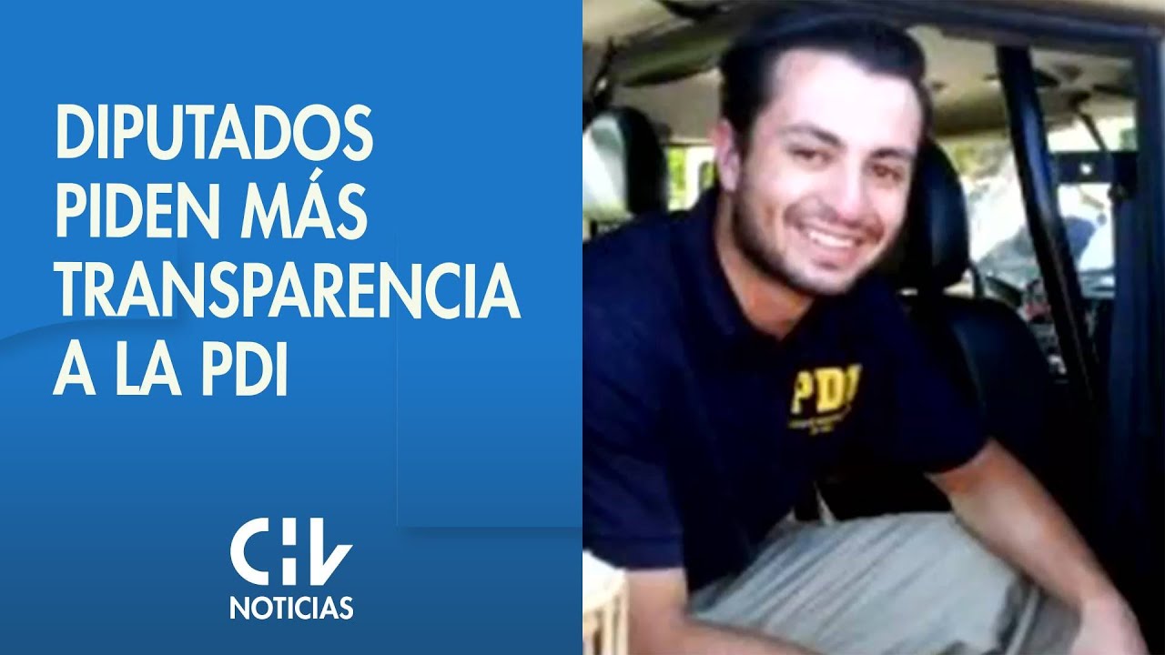 Diputados exigen mayor trasparencia a la PDI tras denuncia de Hans Kay