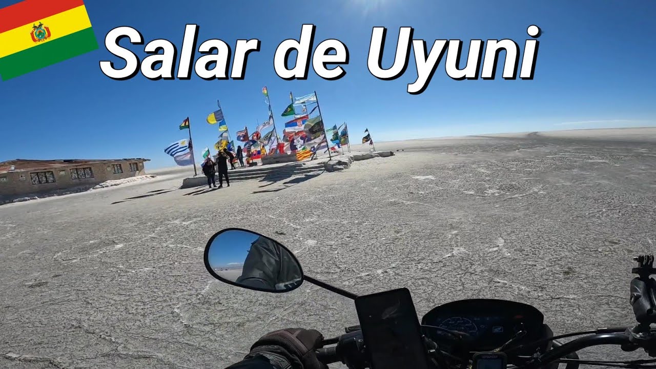 EP-38 SALAR DE UYUNI NA BOLÍVIA 👀🇧🇴