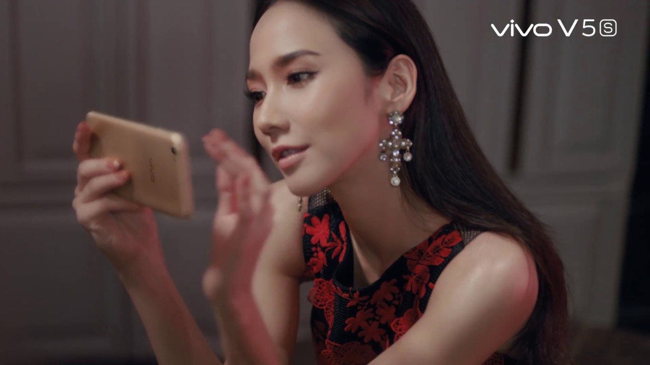 vivo V5s กล้องหน้าซอฟต์ไลท์ 20 ล้านพิกเซล
