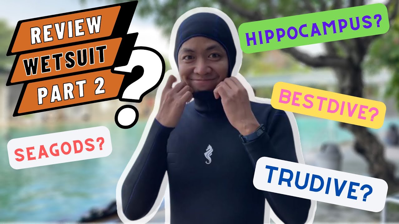 Review Wetsuit for Freediver (Part 2)