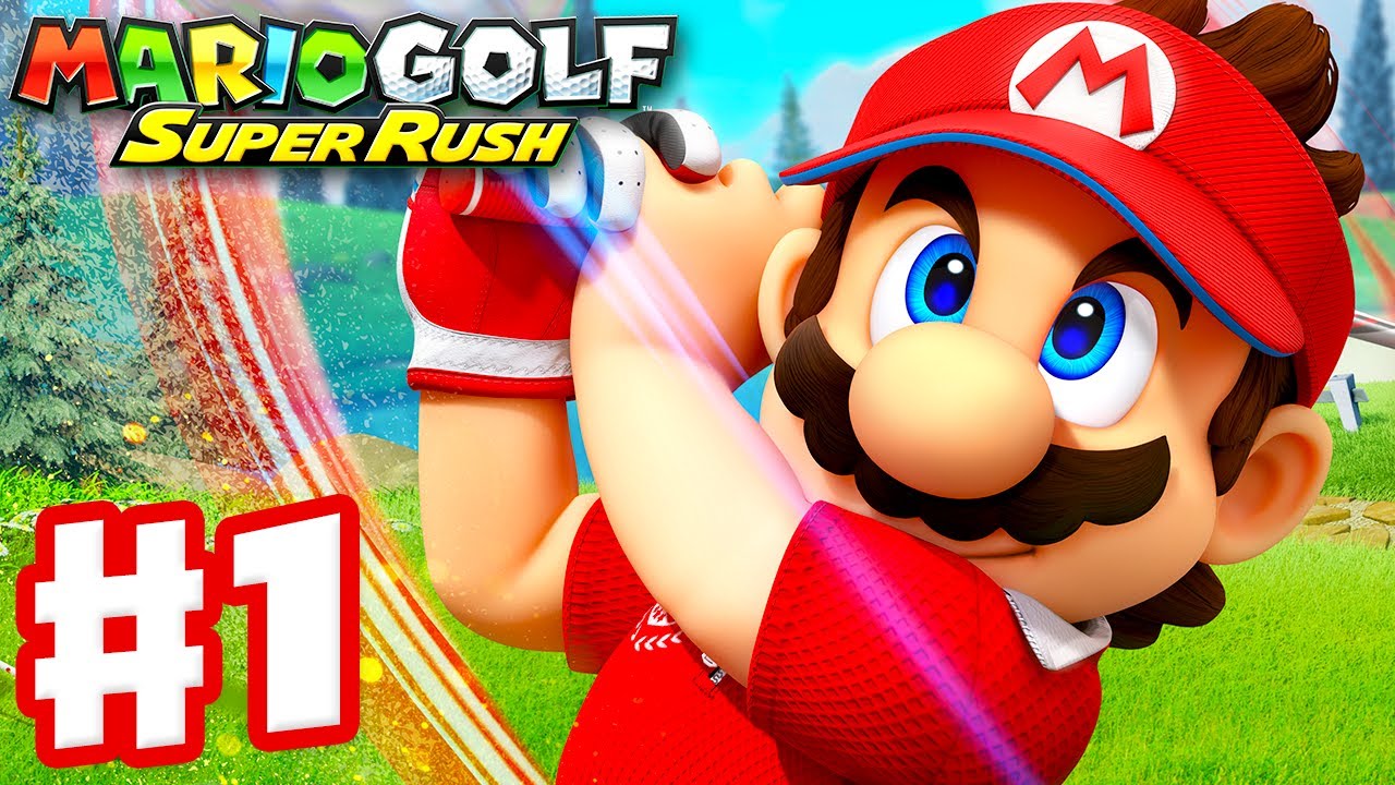 Mario Golf: Super Rush - Gameplay Walkthrough Part 1 - Golf Aventure! (Nintendo Switch)