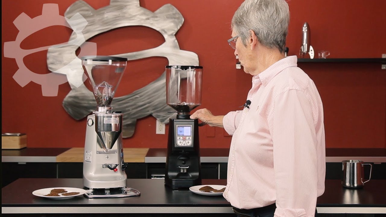 Atom 65 vs  Mazzer Super Jolly