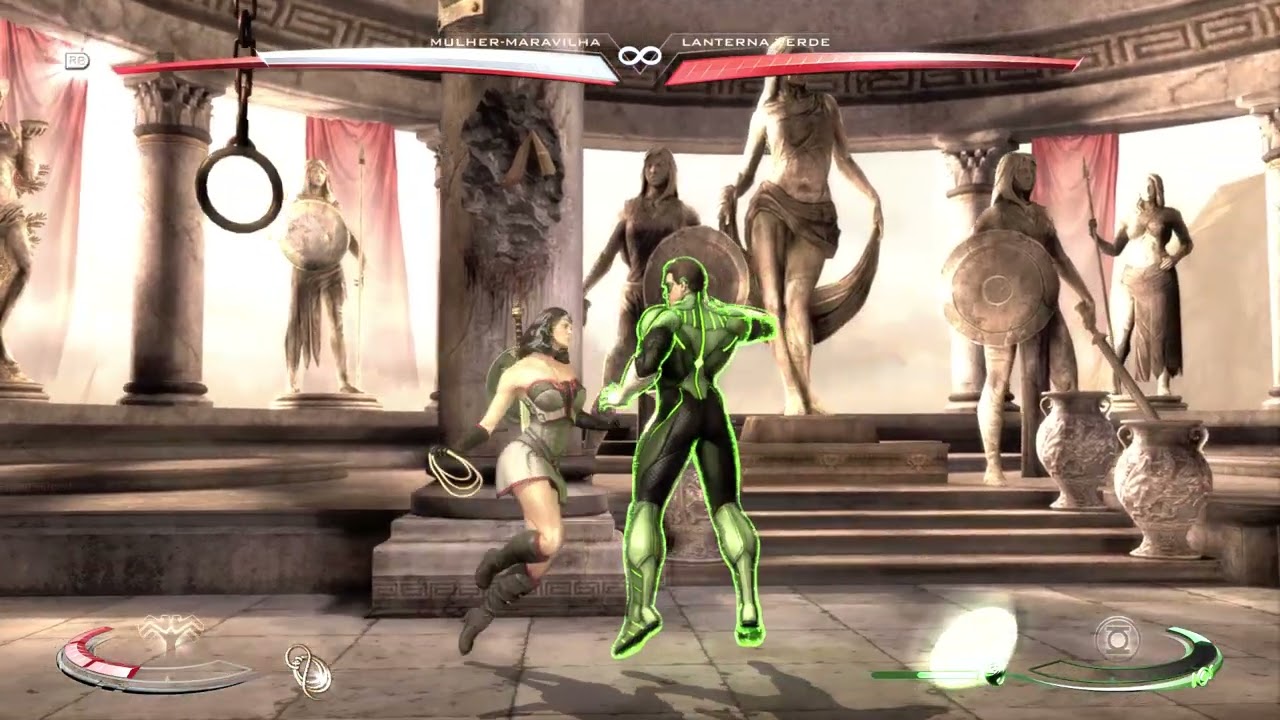 Mulher-Maravilha S.T.A.R. Labs missão 246 INJUSTICE GODS AMONG US