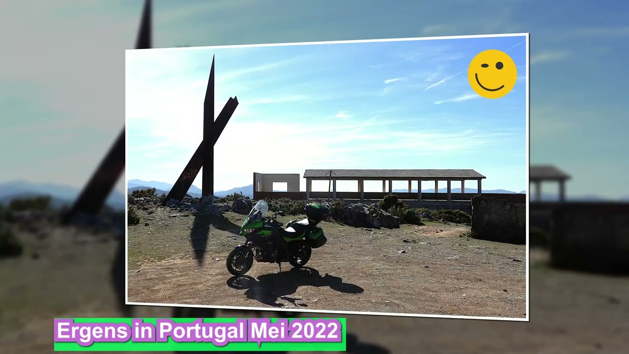 Kawasaki Versys 1100 - 1000 Mix Relay Portugal & Spanje 22 & 23