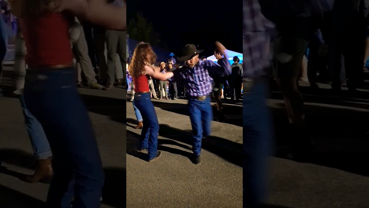 Ten Sleep Street Dance! 