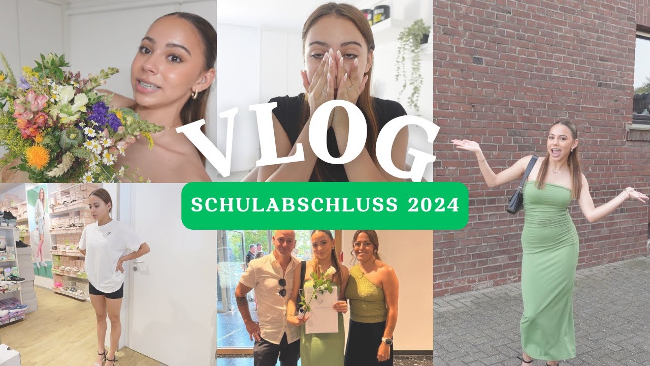 Joanas großer Tag: Schulabschluss 🎓 & Lamiya's emotionale Überraschung 😢 Rosislife VLOG