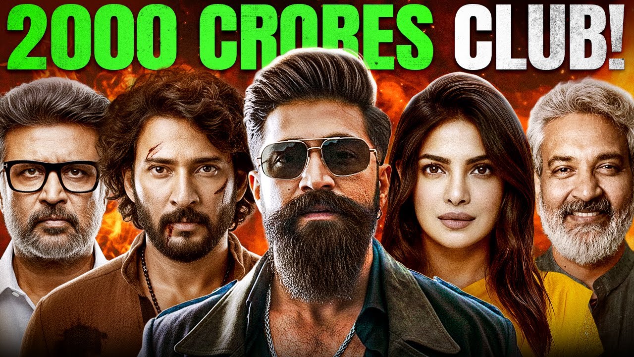 South India’s BIGGEST Upcoming Movies - ₹2000 CRORE CLUB Loading?😱