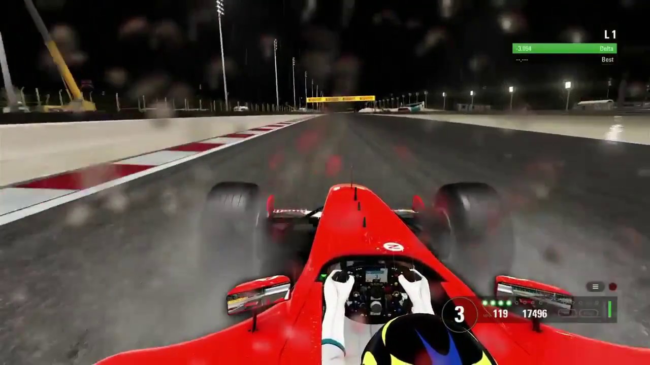 F1 2017 | All Tv pod offset views (Classic cars)